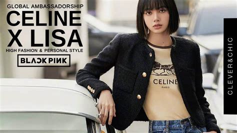 celine jacket lisa|Blackpink's Lisa On Her Personal Style And Becoming .